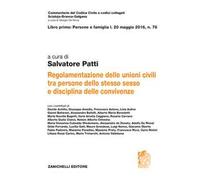 Legge 20 maggio 2016, n. 76. Regolamentazione delle unioni civili tra persone dello stesso sesso e disciplina delle convivenze. Volume unico