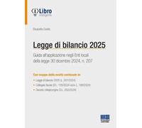 Legge di Bilancio 2025
