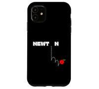 Legge di gravità di Newton - Newton e la mela Custodia per iPhone 11