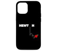 Legge di gravità di Newton - Newton e la mela Custodia per iPhone 12/12 Pro