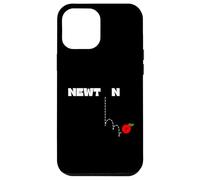 Legge di gravità di Newton - Newton e la mela Custodia per iPhone 12 Pro Max