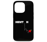 Legge di gravità di Newton - Newton e la mela Custodia per iPhone 13 Pro