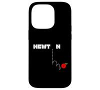 Legge di gravità di Newton - Newton e la mela Custodia per iPhone 14 Pro