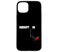 Legge di gravità di Newton - Newton e la mela Custodia per iPhone 15 Plus
