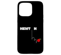 Legge di gravità di Newton - Newton e la mela Custodia per iPhone 15 Pro Max