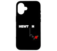 Legge di gravità di Newton - Newton e la mela Custodia per iPhone 16