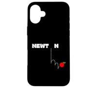 Legge di gravità di Newton - Newton e la mela Custodia per iPhone 16 Plus
