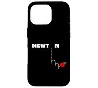 Legge di gravità di Newton - Newton e la mela Custodia per iPhone 16 Pro