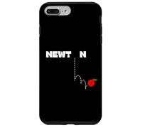 Legge di gravità di Newton - Newton e la mela Custodia per iPhone 7 Plus/8 Plus