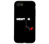 Legge di gravità di Newton - Newton e la mela Custodia per iPhone SE (2020) / 7 / 8