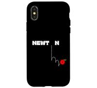 Legge di gravità di Newton - Newton e la mela Custodia per iPhone X/XS
