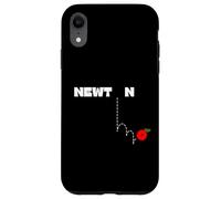Legge di gravità di Newton - Newton e la mela Custodia per iPhone XR