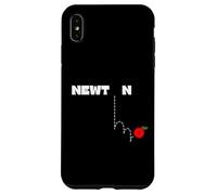 Legge di gravità di Newton - Newton e la mela Custodia per iPhone XS Max