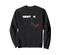 Legge di gravità di Newton - Newton e la mela Felpa