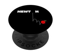 Legge di gravità di Newton - Newton e la mela PopSockets PopGrip Adesivo