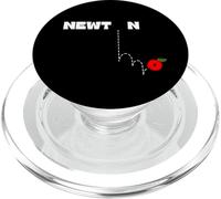 Legge di gravità di Newton - Newton e la mela PopSockets PopGrip per MagSafe