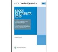 Legge di stabilità 2016. Con aggiornamento online