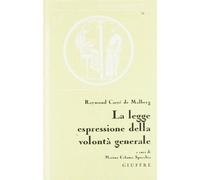 Legge espressione della volonta' gene