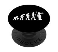 Legge Evoluzione Avvocato Giudice Giurista Justitia Law PopSockets PopGrip Adesivo