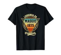 Leggenda Da Maggio 1975 50 Compleanno Regali Donna Uomo Maglietta