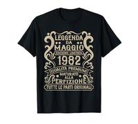 Leggenda Da Maggio 1982 43 Compleanno Regali Donna Uomo Maglietta