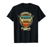 Leggenda da Maggio 2000 26 Compleanno Regali Donna Uomo Maglietta