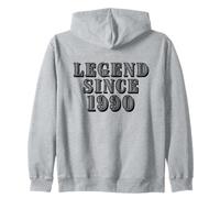 Leggenda dal 1990 Felpa con Cappuccio