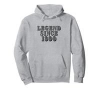 Leggenda dal 1990 Felpa con Cappuccio