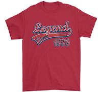 Leggenda Dal 30° Compleanno 1996 Uomo T-Shirt 100% Cotone