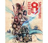 Leggenda Degli Otto Samurai [Blu-ray]