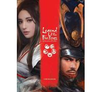 LEGGENDA DEI CINQUE ANELLI RPG MANUALE DELLE REGOLE