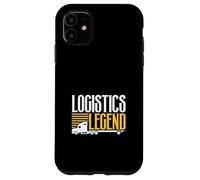 Leggenda della logistica - Professionista dei trasporti Custodia per iPhone 11