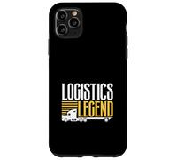 Leggenda della logistica - Professionista dei trasporti Custodia per iPhone 11 Pro Max