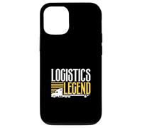 Leggenda della logistica - Professionista dei trasporti Custodia per iPhone 12/12 Pro