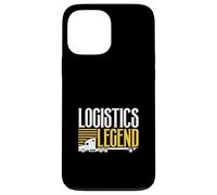 Leggenda della logistica - Professionista dei trasporti Custodia per iPhone 13 Pro Max