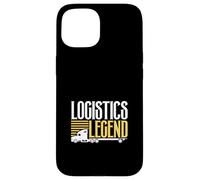 Leggenda della logistica - Professionista dei trasporti Custodia per iPhone 15