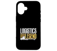 Leggenda della logistica - Professionista dei trasporti Custodia per iPhone 16