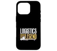 Leggenda della logistica - Professionista dei trasporti Custodia per iPhone 16 Pro