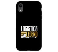 Leggenda della logistica - Professionista dei trasporti Custodia per iPhone XR
