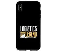 Leggenda della logistica - Professionista dei trasporti Custodia per iPhone XS Max