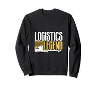Leggenda della logistica - Professionista dei trasporti Felpa