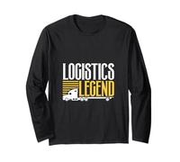 Leggenda della logistica - Professionista dei trasporti Maglia a Manica
