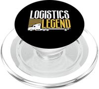 Leggenda della logistica - Professionista dei trasporti PopSockets PopGrip per MagSafe