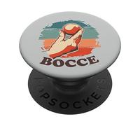 Leggenda Delle Bocce Che Dice Palla Da Bocce Con Jack Gioco PopSockets PopGrip Adesivo