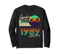 Leggenda di compleanno Dal maggio 1989 Maglia a Manica