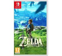 Leggenda di Zelda Breath of the Wild Nintendo Switch