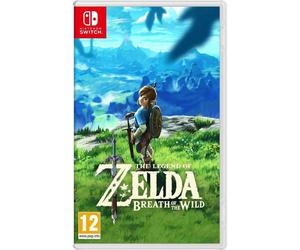 Leggenda di Zelda Breath of the Wild Nintendo Switch