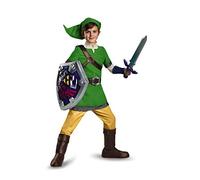 The Legend of Zelda DISK85726K - Costume a maglie di lusso, per bambini, taglia M