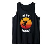 Leggenda Hip Hop | Vintage Old School 90s Rap Music Canotta