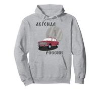 Leggenda Russia Kopeika VAZ-2101 Schiguli Lada Felpa con Cappuccio